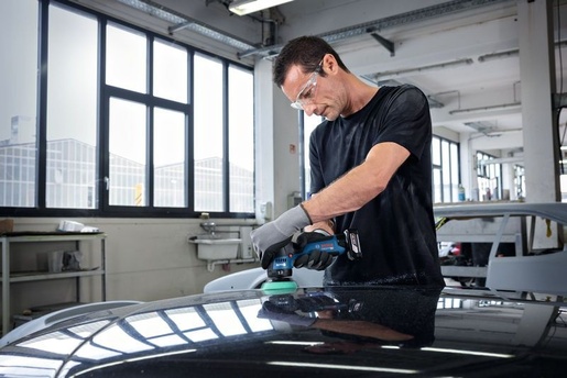 BOSCH Professional aku kutna polirka GPX 12V-77, SOLO alat