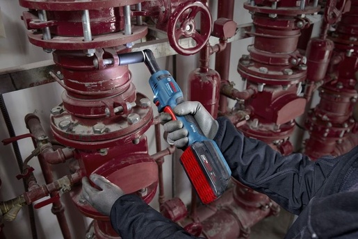 BOSCH Professional aku račna GRC 18V-60, SOLO alat