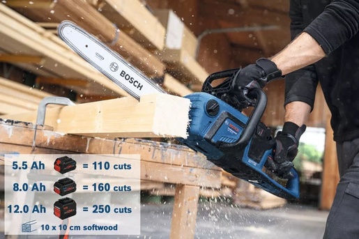 BOSCH Professional aku lančana pila GKE 18V-40, SOLO alat