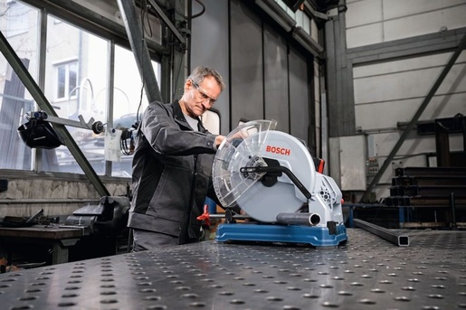 BOSCH Professional aku pila za metal GCD 18V-355, SOLO alat