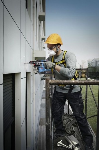 BOSCH Professional aku bušaći čekić GBH 18V-22 X, SOLO alat