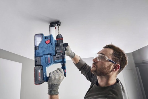 BOSCH Professional aku bušaći čekić GBH 18V-22 X, SOLO alat