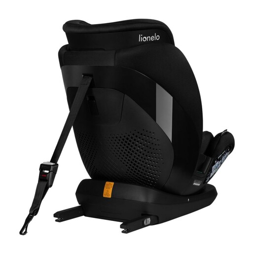 Lionelo autosjedalica Lavender i-Size 9-36 kg (76-150 cm), Carbon Black