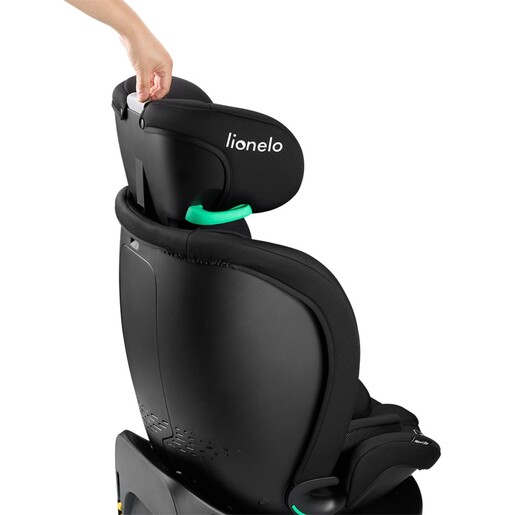 Lionelo autosjedalica Navy i-Size 0-36 kg (40-150 cm) 360, Black Onyx