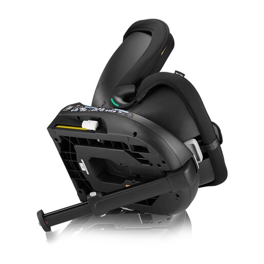 Lionelo autosjedalica Navy i-Size 0-36 kg (40-150 cm) 360, Black Onyx