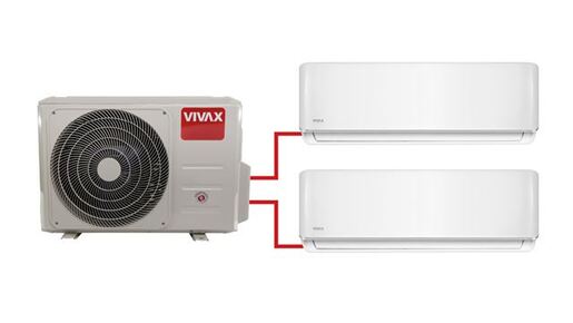 VIVAX COOL, multi-bundle R 4kW 1drive2