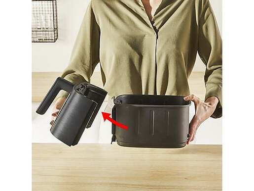 Tefal friteza Easy Fry Silence XL Vision