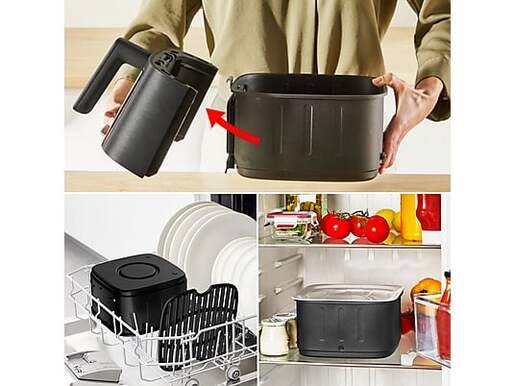 Tefal friteza Easy Fry Silence XL Vision