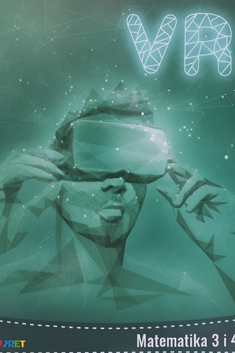 Pisanka Matematika 3 i 4  STREET GOLD MIX, B5 kvadratići, 48 lista, meki uvez