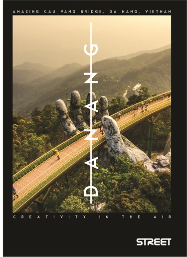 Bilježnica Street BRIDGES, A4 linije, 50 listova, meki uvez