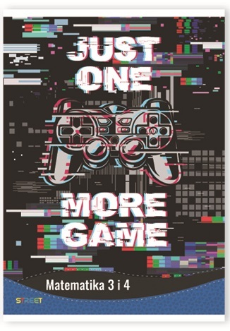 Pisanka Matematika 3 i 4 STREET MIX, B5 kvadratići, 48 listova, meki uvez