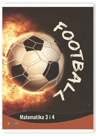 Pisanka Matematika 3 i 4 STREET MIX, B5 kvadratići, 48 listova, meki uvez