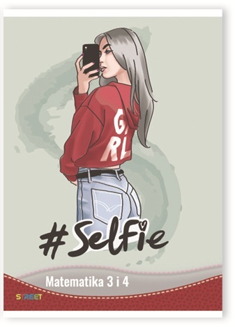 Pisanka Matematika 3 i 4 STREET MIX, B5 kvadratići, 48 listova, meki uvez