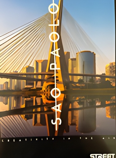 Bilježnica Street BRIDGES, A4 geometrija, 50 listova, meki uvez