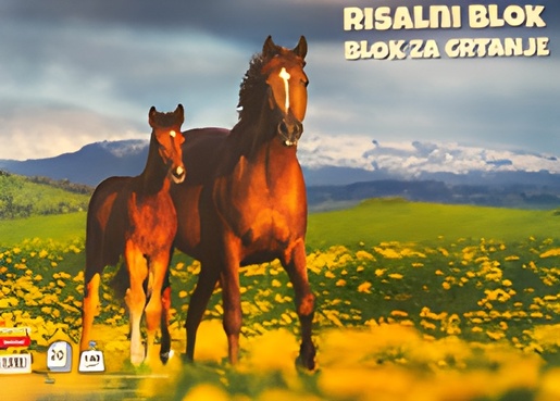 Target Animal blok za crtanje A3, 140 g,