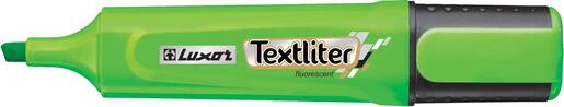 Luxor Textliter marker tekstmarker, 4 kom