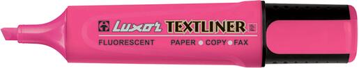 Luxor Textliter marker tekstmarker, 4 kom