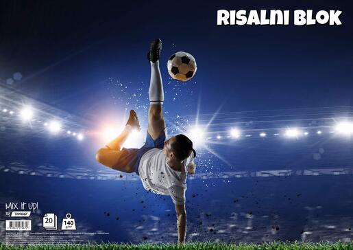 Target Mix It Up! blok za crtanje A3, 14