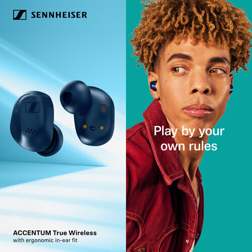 SENNHEISER Accentum TW slušalice, plave