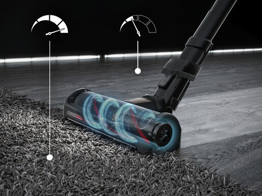 Rowenta bežični štapni usisavač X-Force 15.60 Aqua s 2 baterije