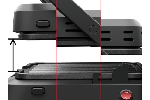 Tefal kontaktni roštilj Supergrill 3u1 XL