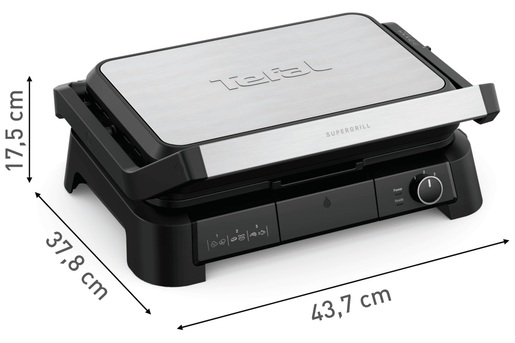 Tefal kontaktni roštilj Supergrill 3u1 XL