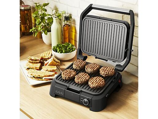 Tefal kontaktni roštilj Supergrill 3u1 standard crni