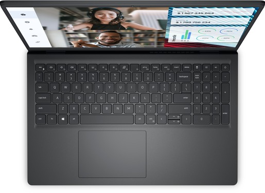 Dell Vostro 3520, N1255, Intel Core i3 1215U, 15.6" FHD IPS 120Hz, 16GB RAM, 512GB SSD, Intel UHD Graphics, FreeDOS, laptop