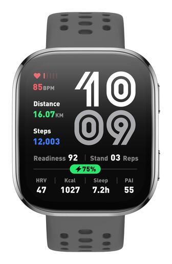 Amazfit BIP 6 Charcoal, pametni sat