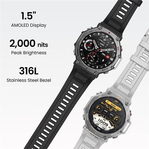 Amazfit T-Rex 3 Haze Gray, pametni sat