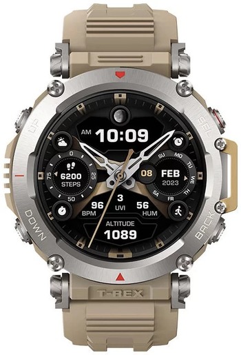 Amazfit T-Rex Ultra Sahara, pametni sat