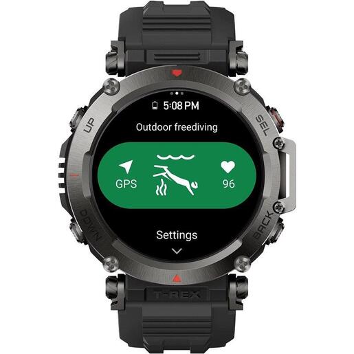Amazfit T-Rex Ultra Abyss Black, pametni sat