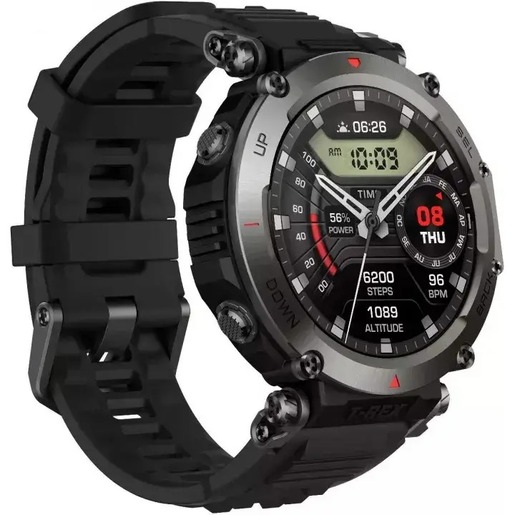 Amazfit T-Rex Ultra Abyss Black, pametni sat