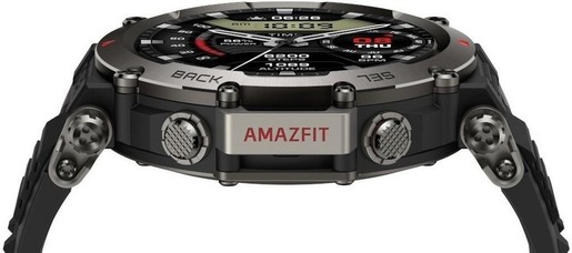 Amazfit T-Rex Ultra Abyss Black, pametni sat