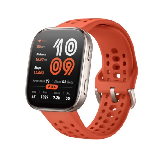 Amazfit BIP 6 Red, pametni sat
