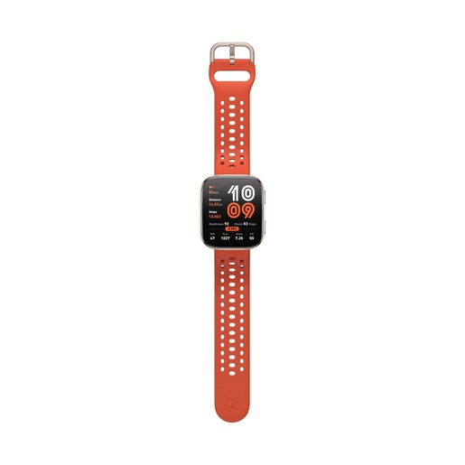 Amazfit BIP 6 Red, pametni sat