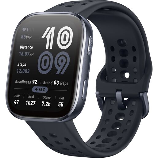 Amazfit BIP 6 Black, pametni sat