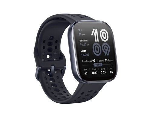 Amazfit BIP 6 Black, pametni sat