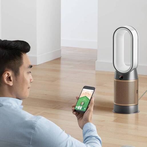 Dyson pročišćivač koji grije i hladi HP12, De-NOx HP2