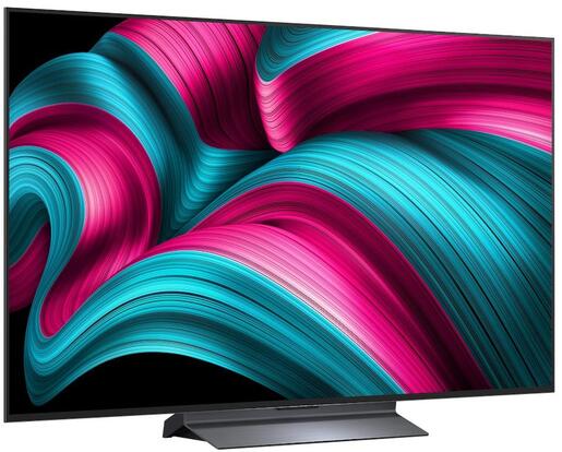 LG 55" OLED evo AI TV OLED55C51LA, 4K UHD, webOS Smart TV, Dolby Vision
