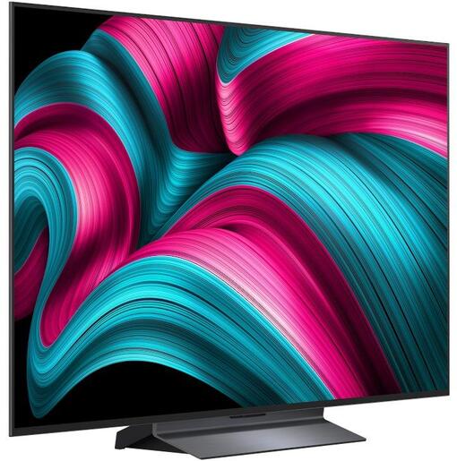 LG 55" OLED evo AI TV OLED55C51LA, 4K UHD, webOS Smart TV, Dolby Vision