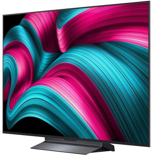 LG 55" OLED evo AI TV OLED55C51LA, 4K UHD, webOS Smart TV, Dolby Vision