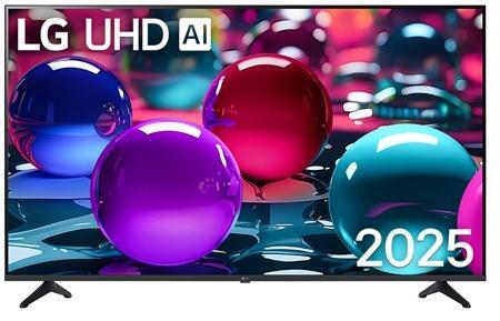 LG 55" UHD AI TV 55UA73003LA, 4K UHD, webOS Smart TV, HDR10