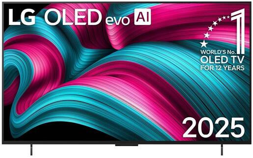 LG 42" OLED evo AI TV OLED42C51LA, 4K UHD, webOS Smart TV, Dolby Vision
