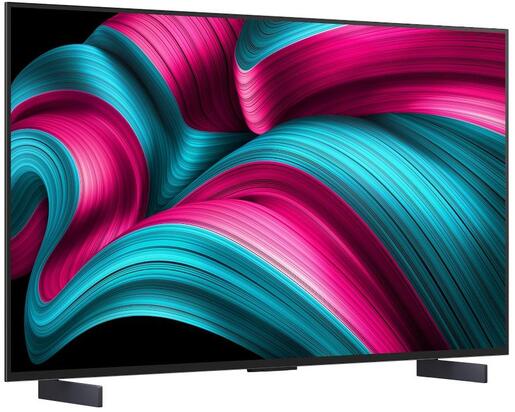 LG 42" OLED evo AI TV OLED42C51LA, 4K UHD, webOS Smart TV, Dolby Vision