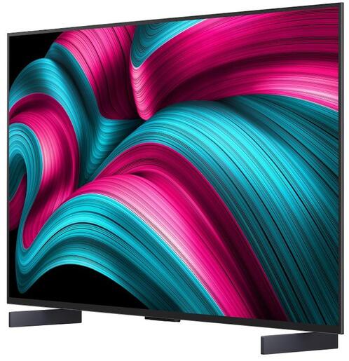 LG 42" OLED evo AI TV OLED42C51LA, 4K UHD, webOS Smart TV, Dolby Vision