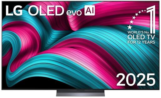 LG 77" OLED evo AI TV OLED77C51LA, 4K UHD, webOS Smart TV, Dolby Vision