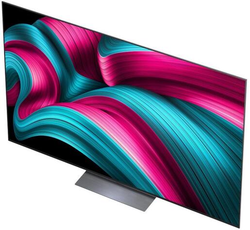 LG 77" OLED evo AI TV OLED77C51LA, 4K UHD, webOS Smart TV, Dolby Vision