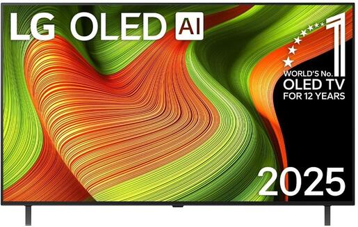 LG 55" OLED AI TV OLED55B53LA, 4K UHD, webOS Smart TV, Dolby Vision