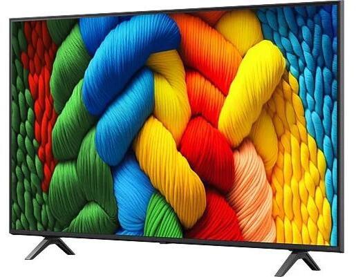 LG 55" NanoCell AI TV 55NANO80A3B, 4K UHD, webOS Smart TV, HDR10
